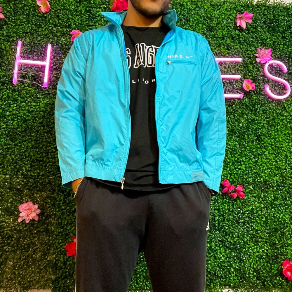 Nike windbreakers 80’s style